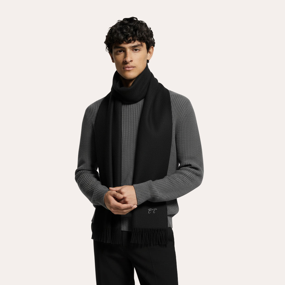 Heritage Ebony Scarf