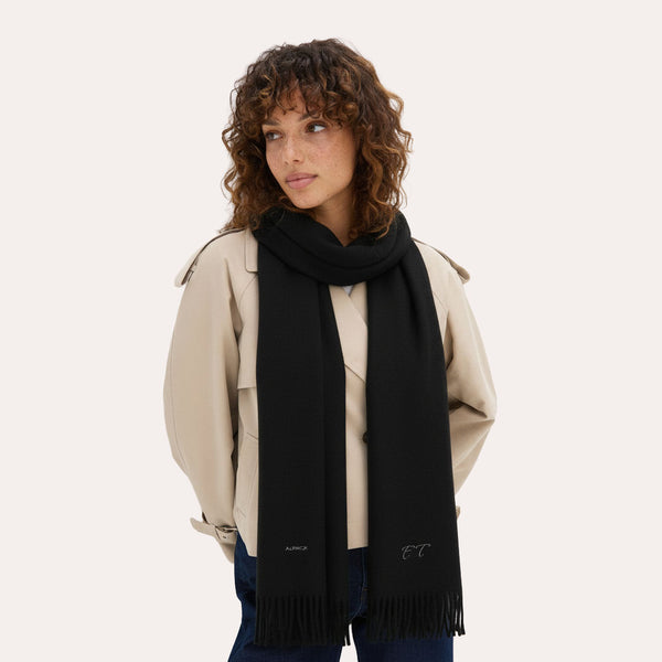 Heritage Ebony Scarf