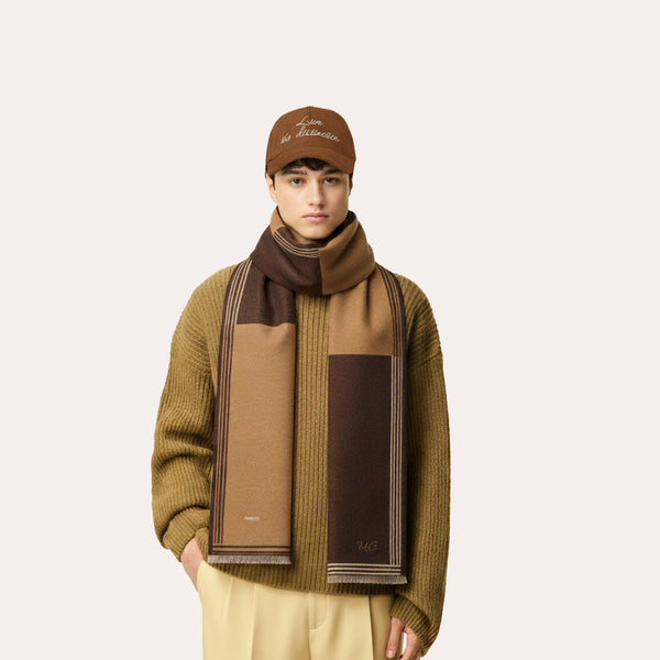 Atelier Caramel Scarf