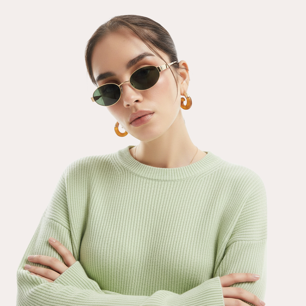Alto Green Sunglasses