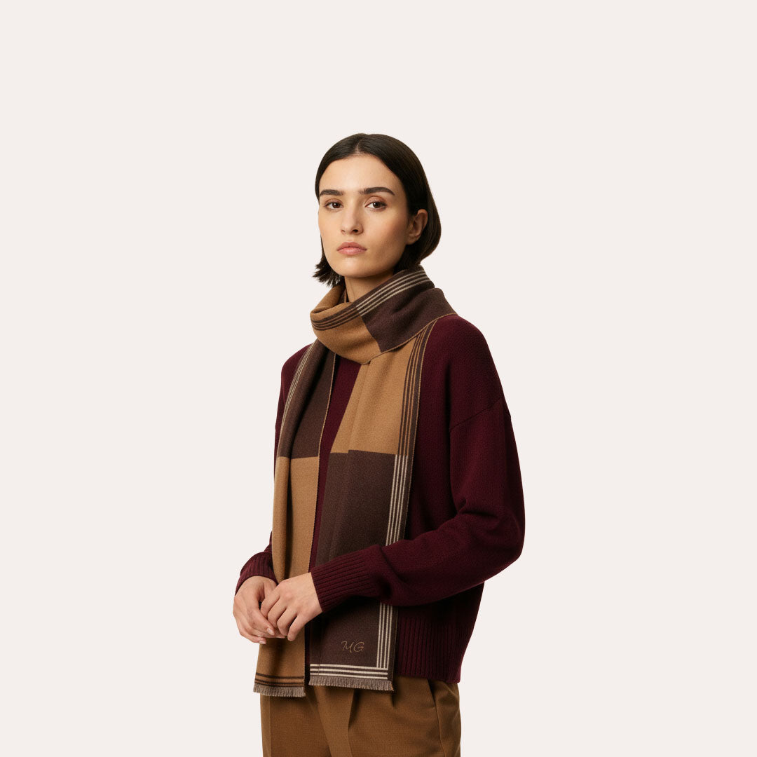 Atelier Caramel Scarf