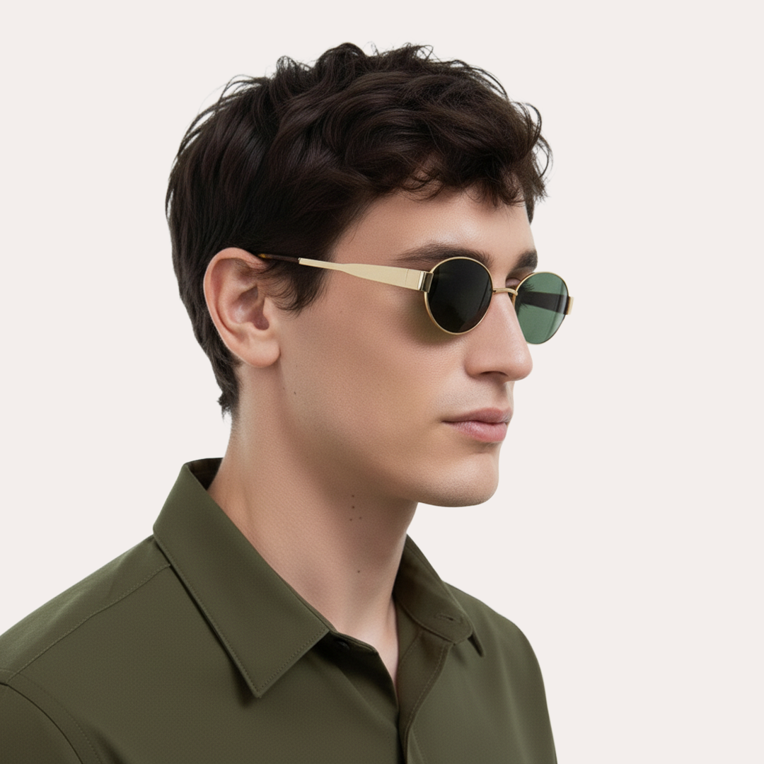 Alto Green Sunglasses