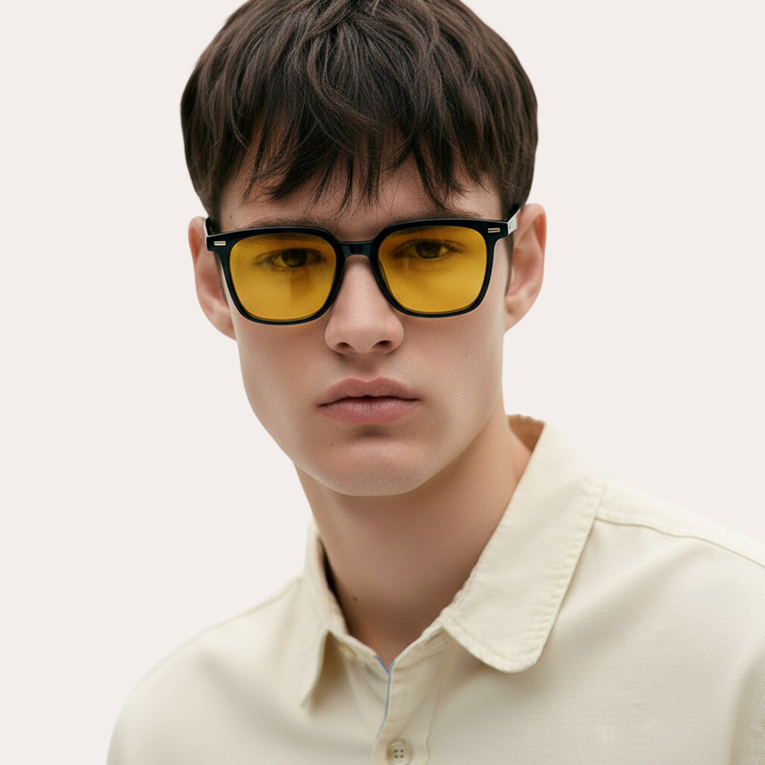 Noire Jaune Sunglasses
