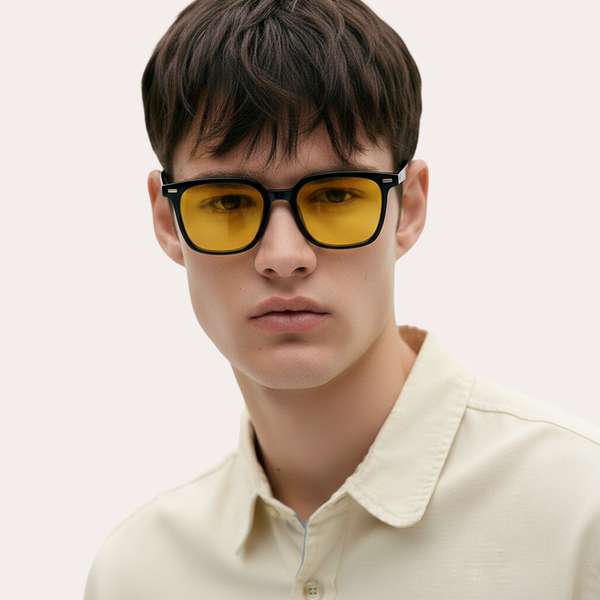 Noire Jaune Sunglasses
