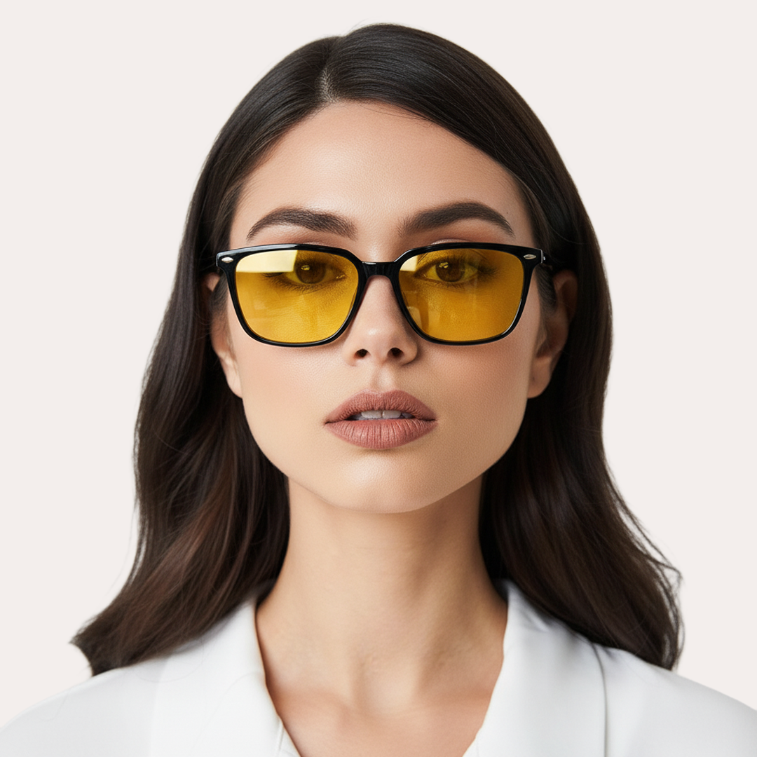 Noire Jaune Sunglasses