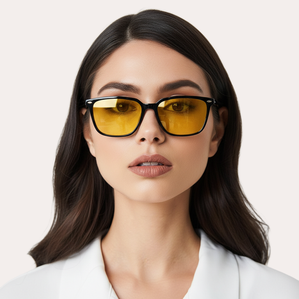 Noire Jaune Sunglasses