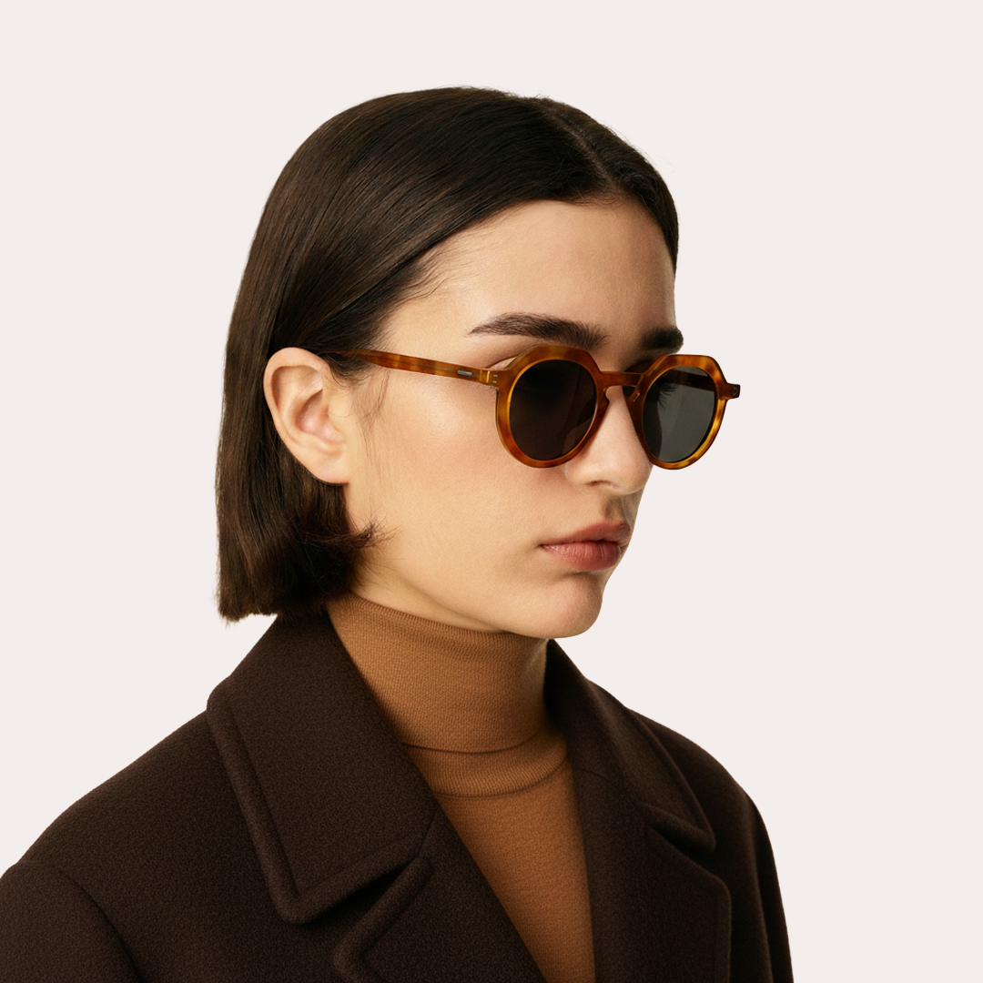 Orama Amber Sunglasses
