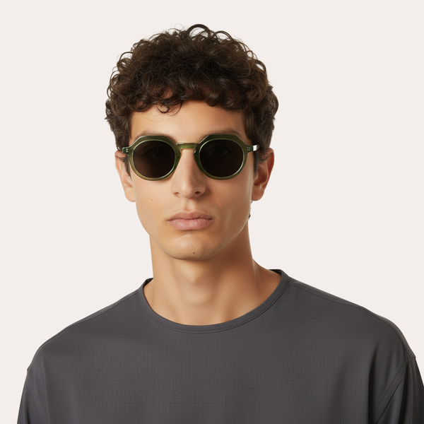 Orama Olive Sunglasses
