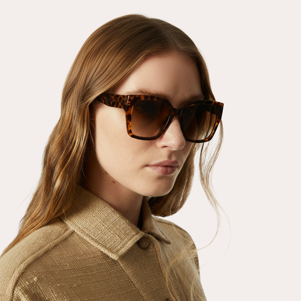 Vetra Tortoise Sunglasses