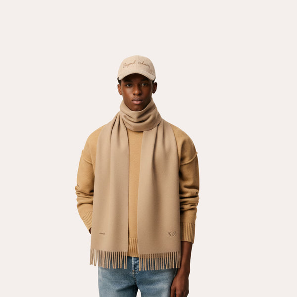 Heritage Brown Scarf