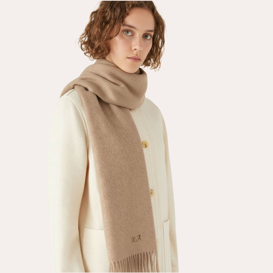 Heritage Brown Scarf