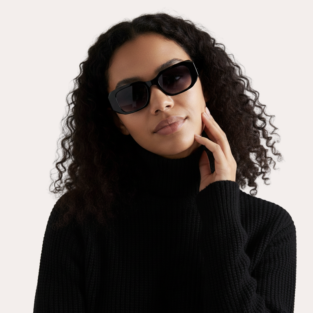 Arden Noir Sunglasses