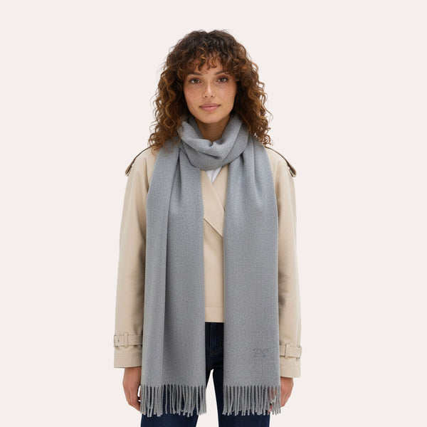 Heritage Grey Scarf