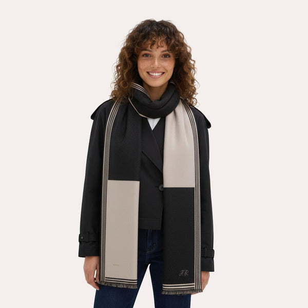 Atelier Noir Scarf