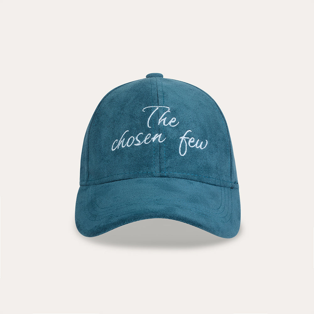 Deep Ocean Blue Cap