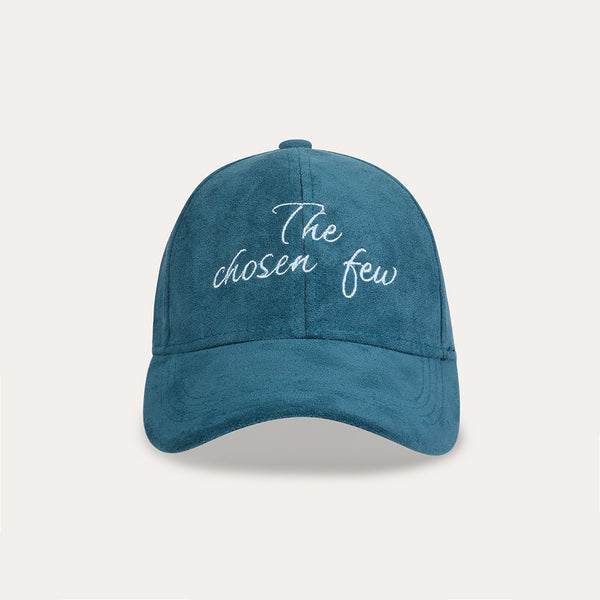 Deep Ocean Blue Cap