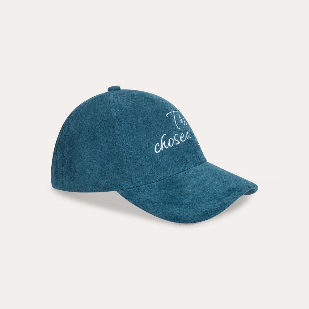 Deep Ocean Blue Cap