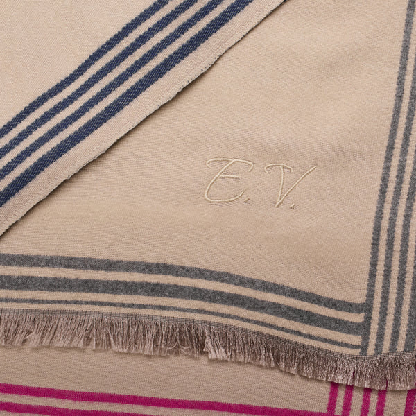 Atelier Fuchsia Scarf