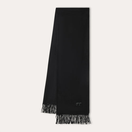 Heritage Ebony Scarf