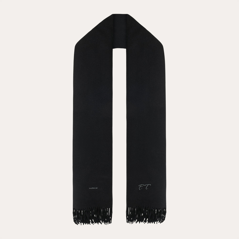 Heritage Ebony Scarf
