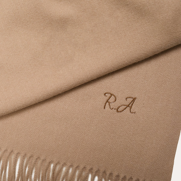 Heritage Brown Scarf