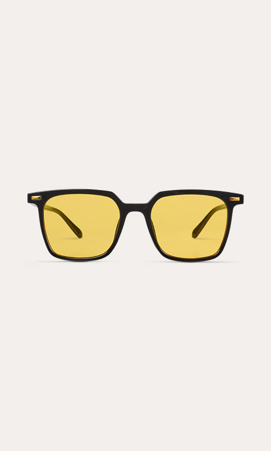 Noire Jaune Sunglasses
