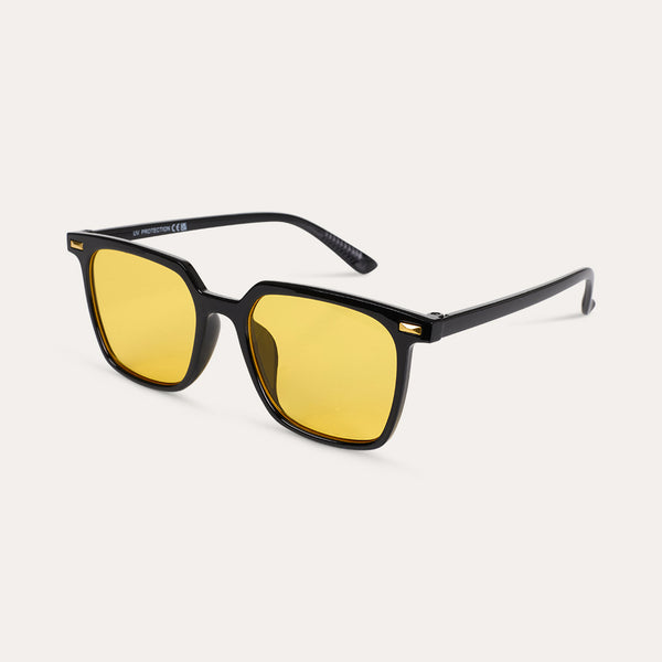 Noire Jaune Sunglasses