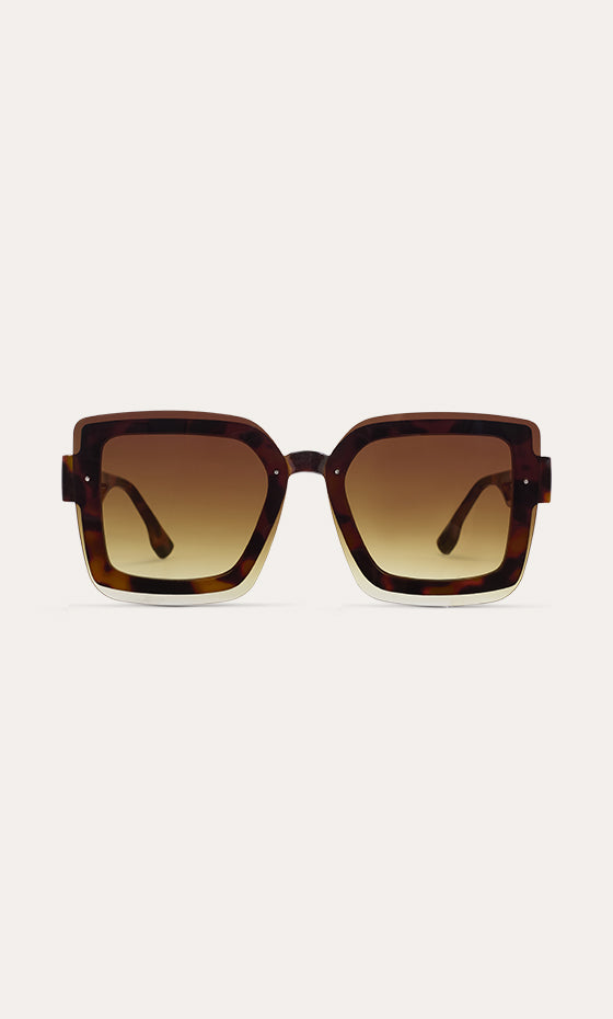 Élara Tortoise Sunglasses