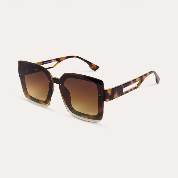 Élara Tortoise Sunglasses