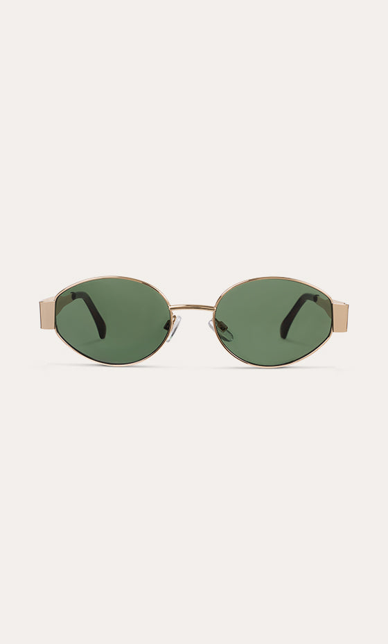 Alto Green Sunglasses