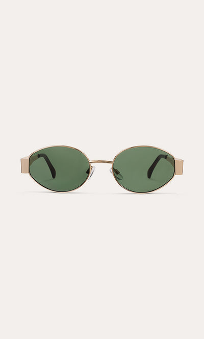 Alto Green Sunglasses
