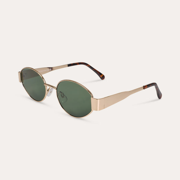 Alto Green Sunglasses
