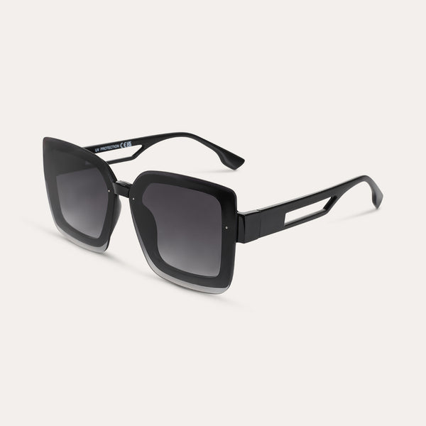 Élara Noir Sunglasses
