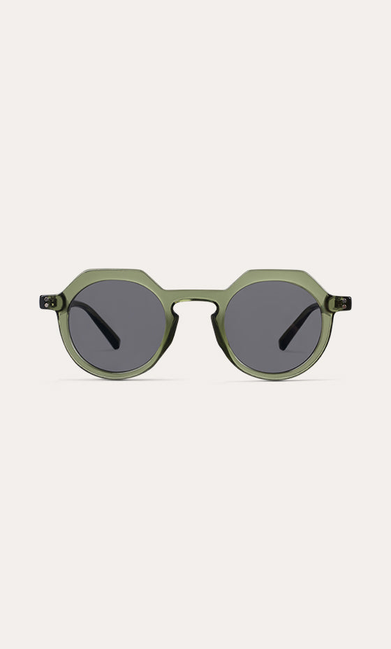 Orama Olive Sunglasses