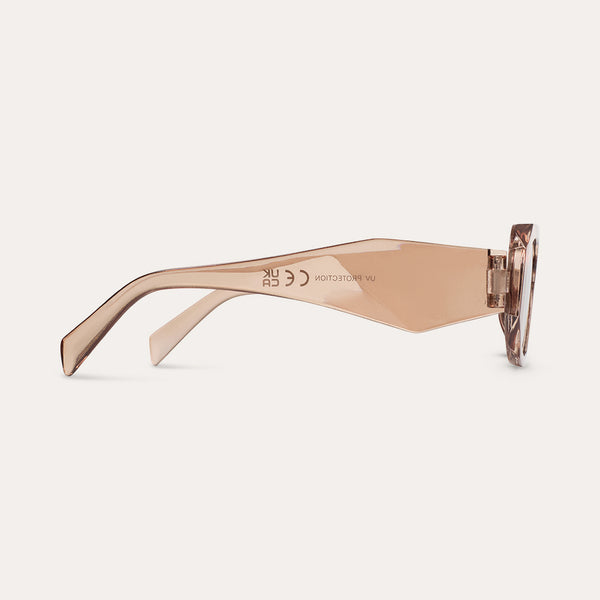 Arden Amber Sunglasses