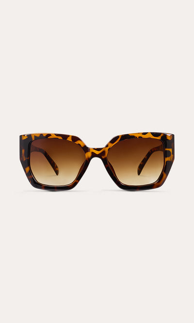 Vetra Tortoise Sunglasses