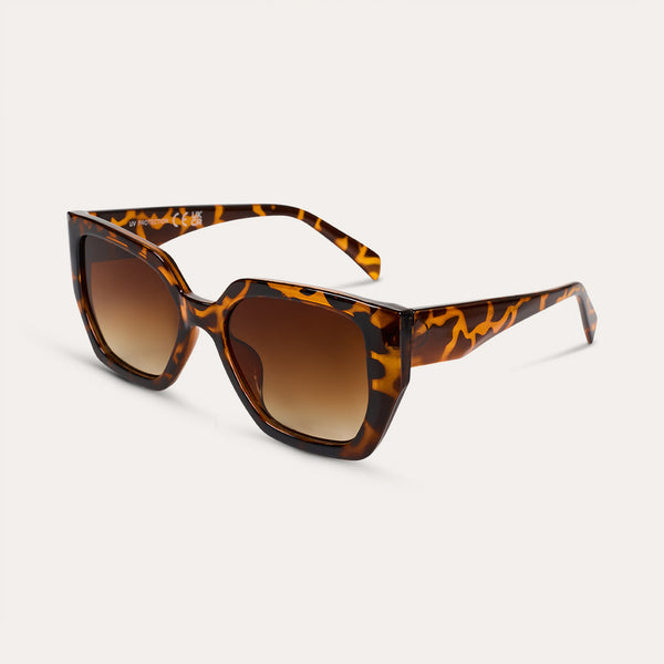 Vetra Tortoise Sunglasses